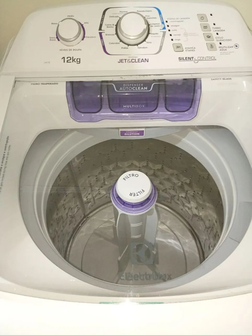 Máquina de lavar roupa 