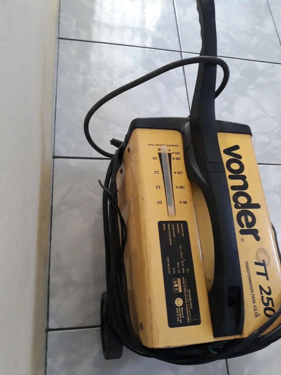 Máquina de solda - Foto 3