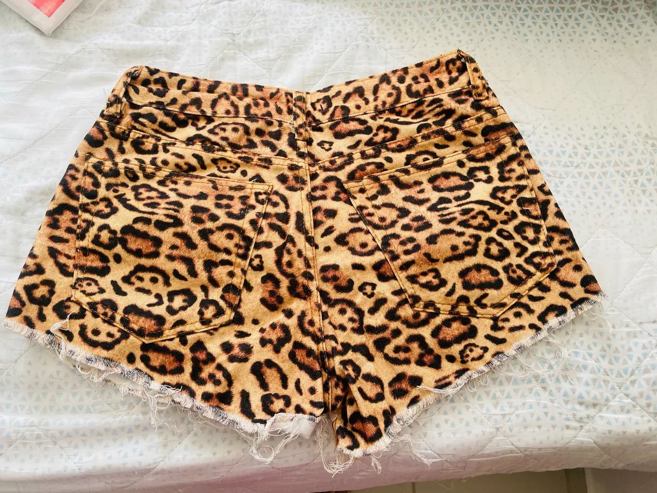 Short saia animal print  - Foto 2