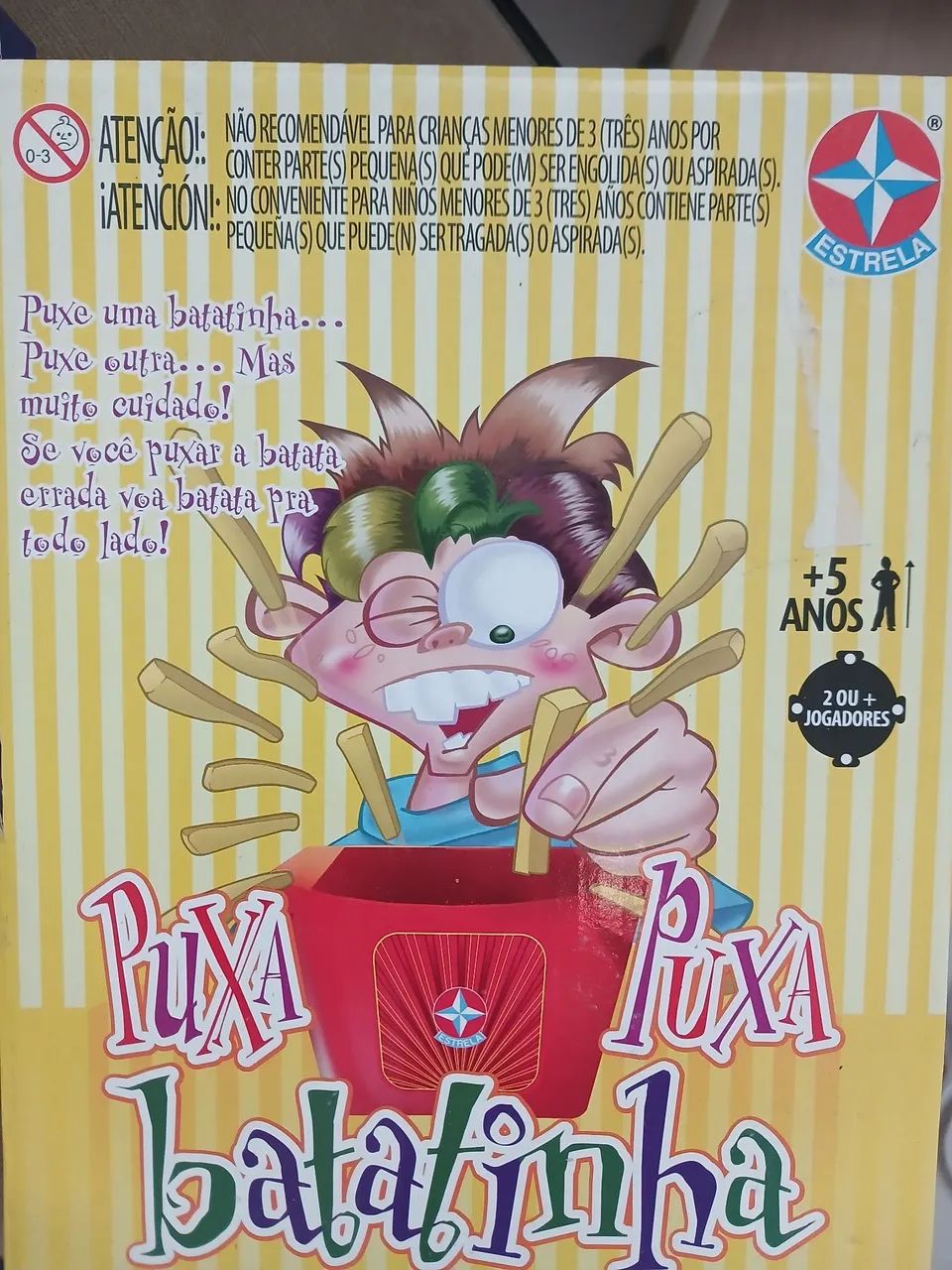 (2) Jogos Pega varetas e Puxa batatinha - Foto 2