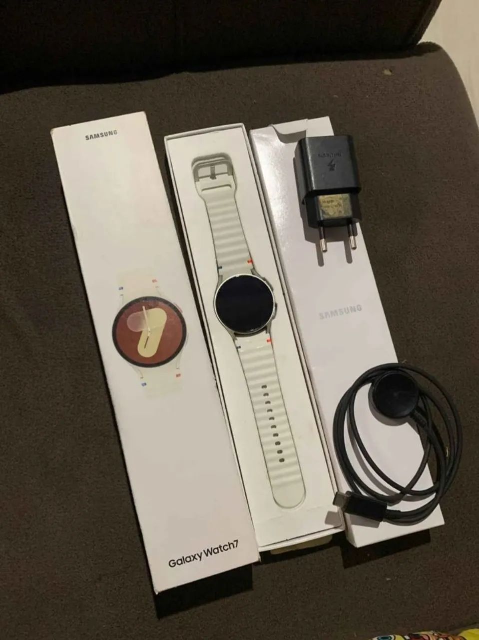 ?Vendo Samsung Galaxy Watch 7 em ótimo estado!? - Foto 5