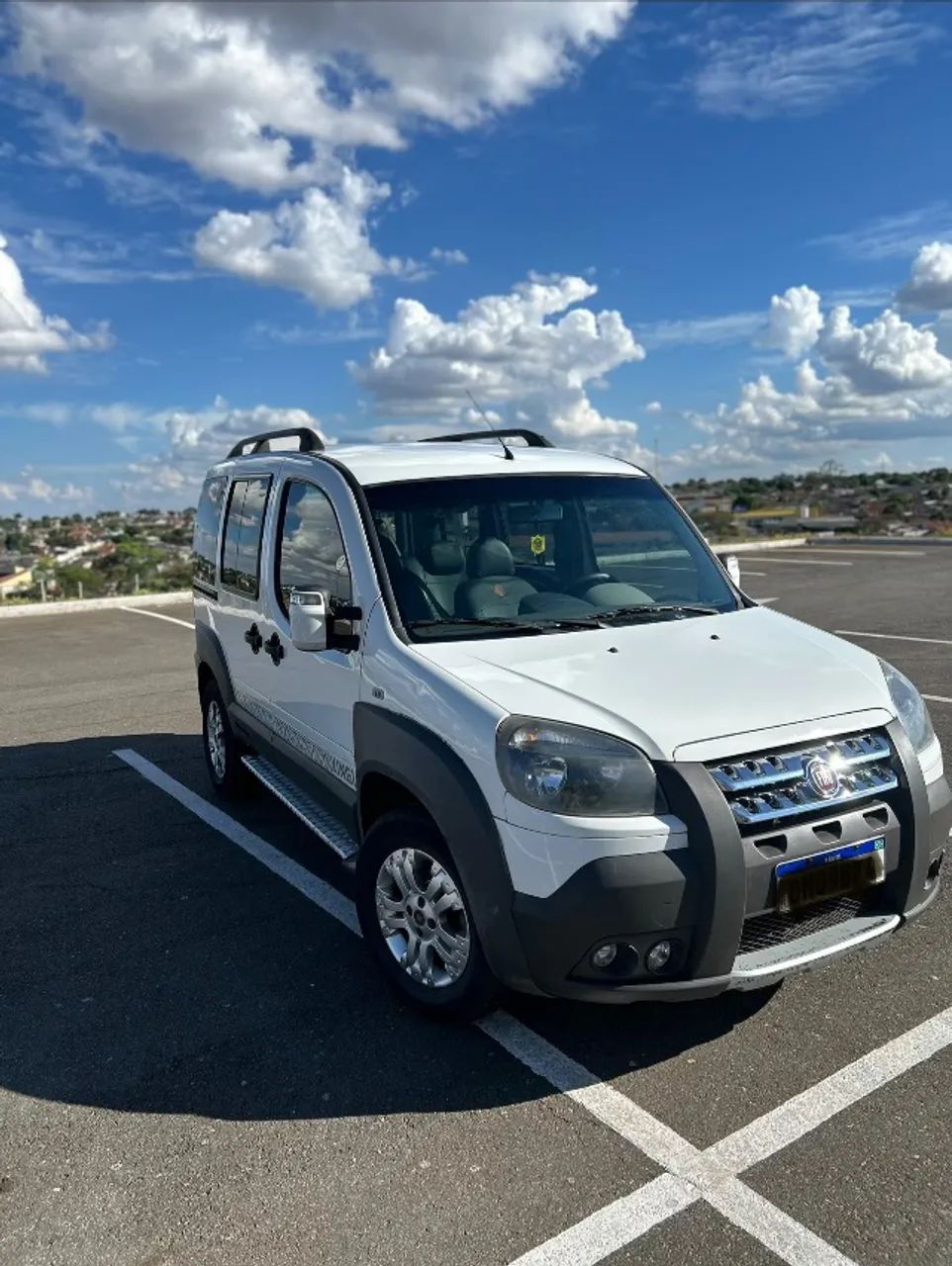 Fiat Doblo Doblo Adv/Adv TRYON/LOCKER 1.8 Flex 2013