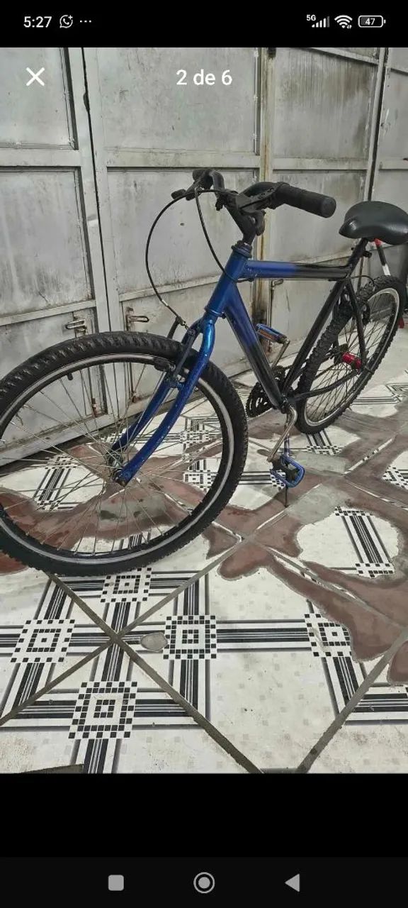 Bicicleta Cairu aro 24 - Foto 2