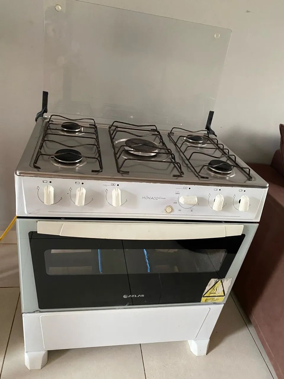 Fogão atlas 5 bocas  - Foto 3