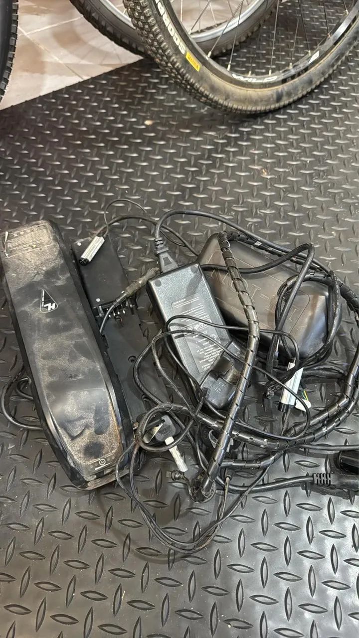 Kit com bateria, módulo e acessórios Motor 500w - Foto 3
