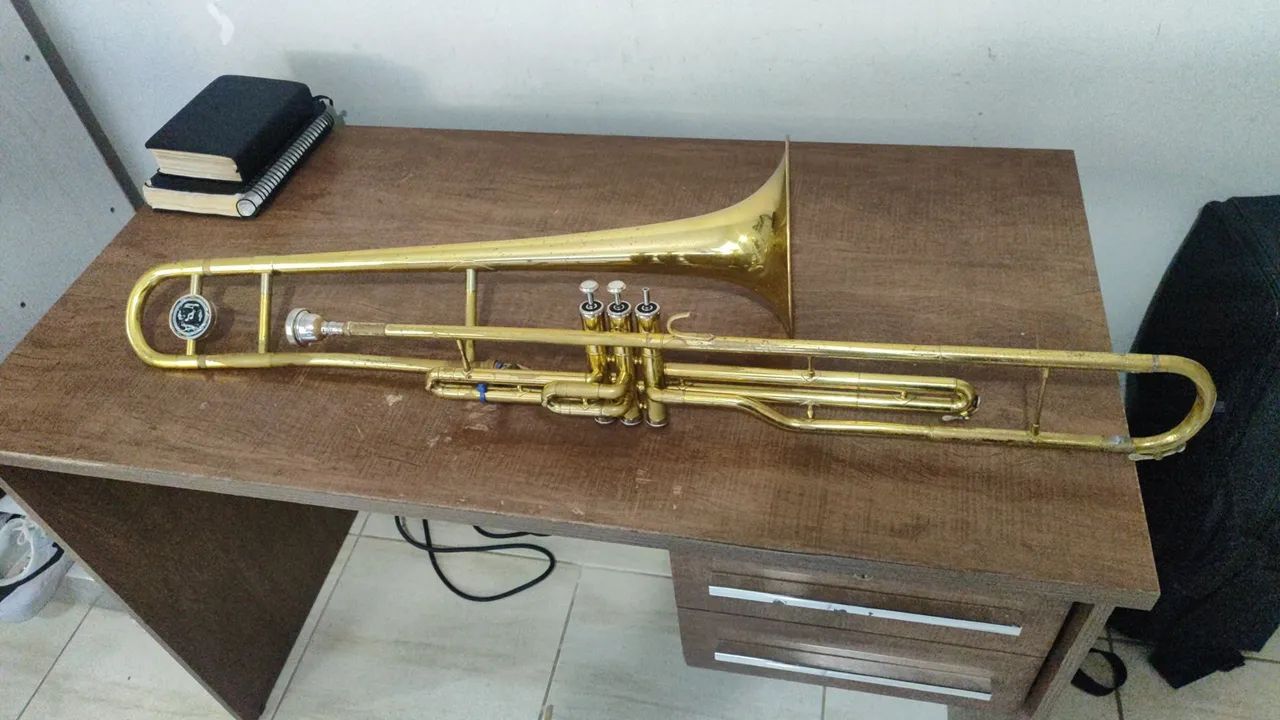 Trombone sib Waldman  - Foto 2