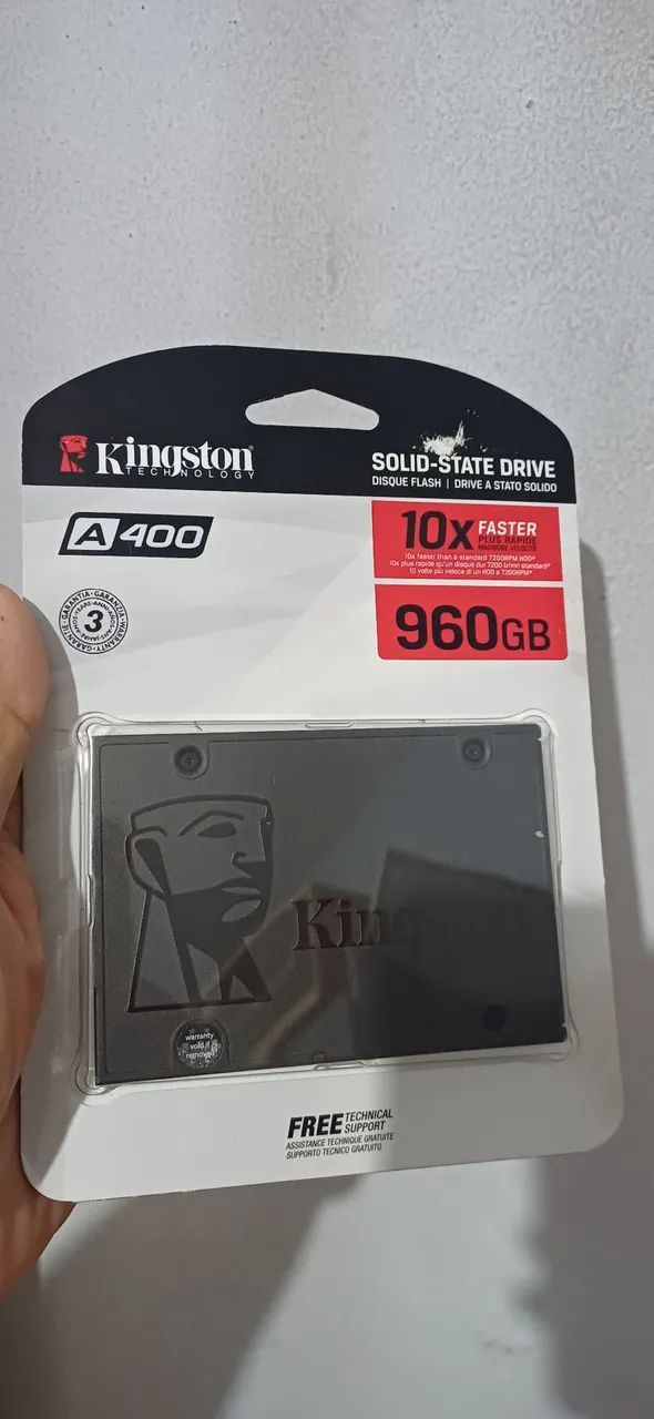 Ssd Kingston A400 960gb Lacrado!