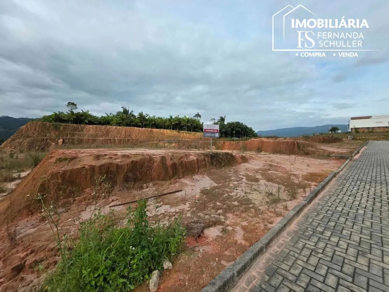 Terreno à venda no bairro Centro - Antônio Carlos/SC