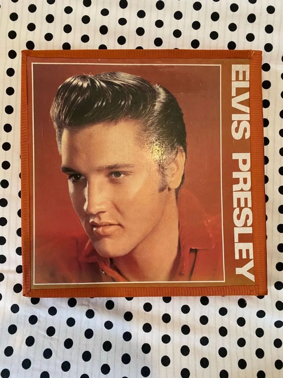 Book com 5 LPs - ELVIS PRESLEY