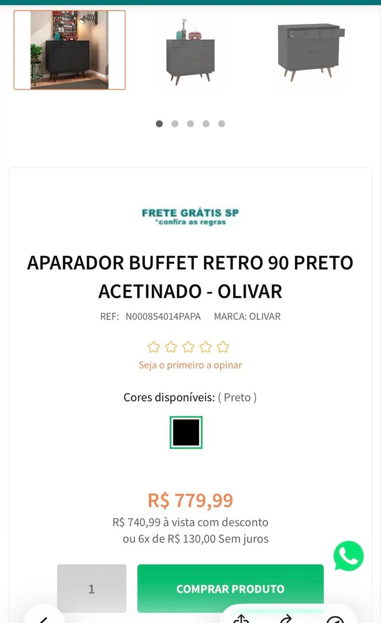 Móvel aparador de sala premium - Foto 3