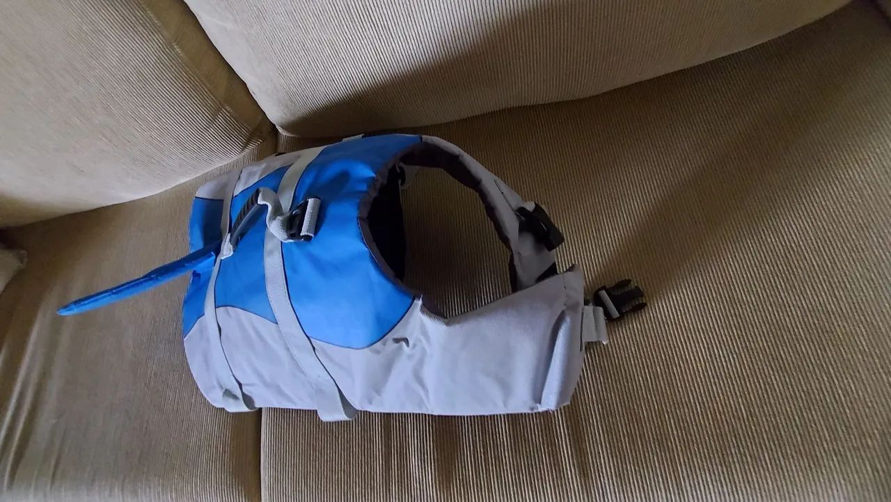 Colete salva-vidas para caes porte grande 