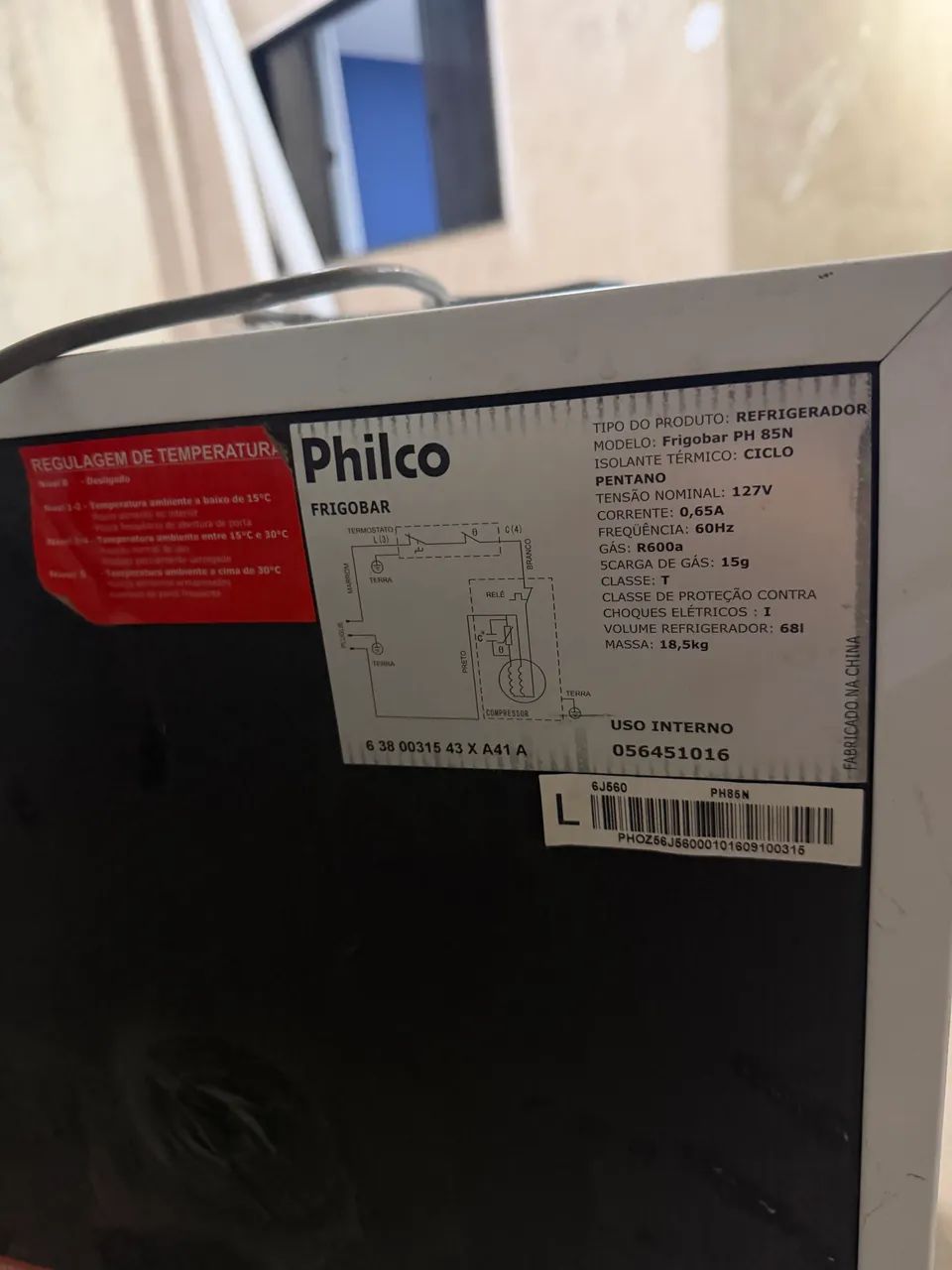 Frigobar Philco PH85N - Foto 3