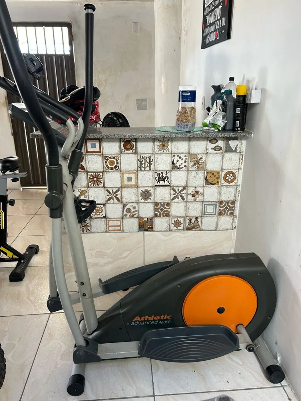Elíptico Athletic Advanced 460EP - Transport com Painel - Foto 2