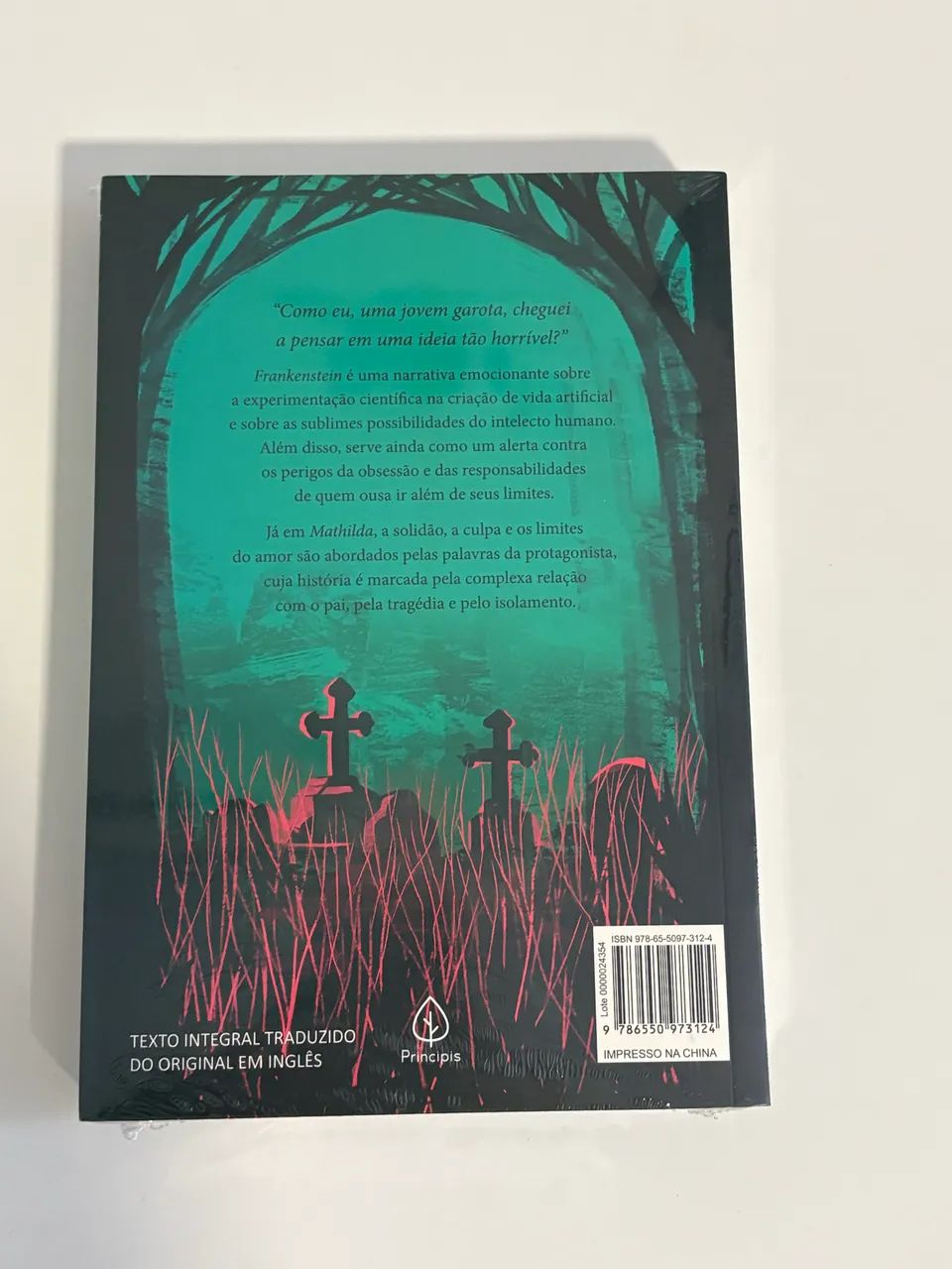 Livro Frankenstein e Mathilda - Mary Shelley - Foto 2