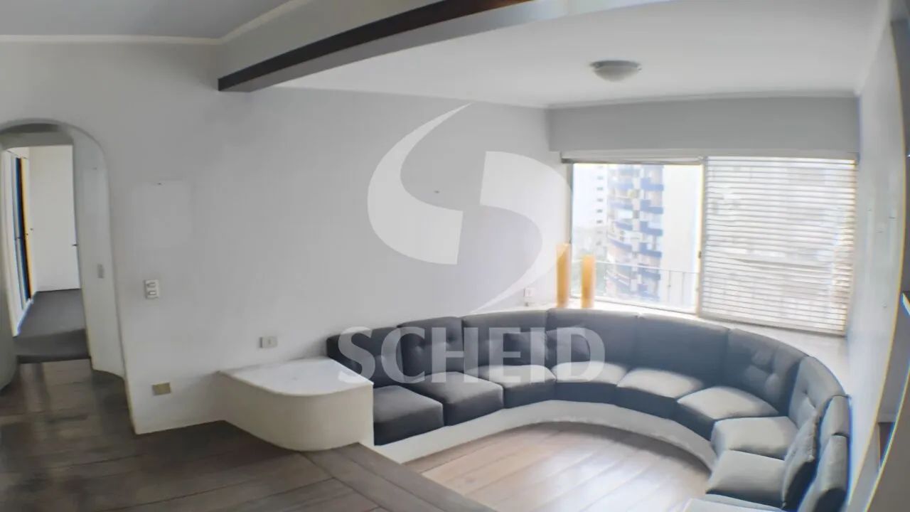 Apartamento à venda no Morumbi com 102m², 2 quartos e 2 vaga