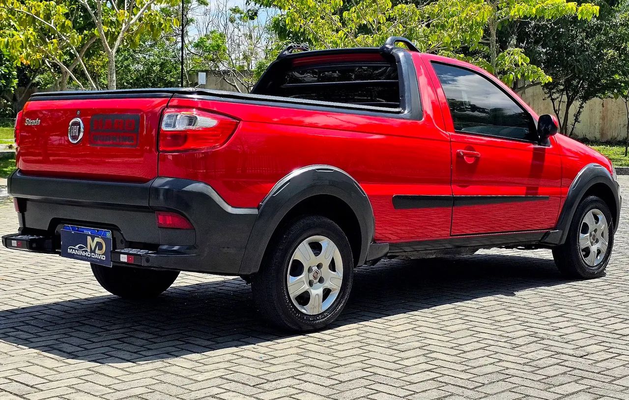 Fiat Strada Working Hard 1.4 Fire Flex 8V CS 2018 - Foto 2