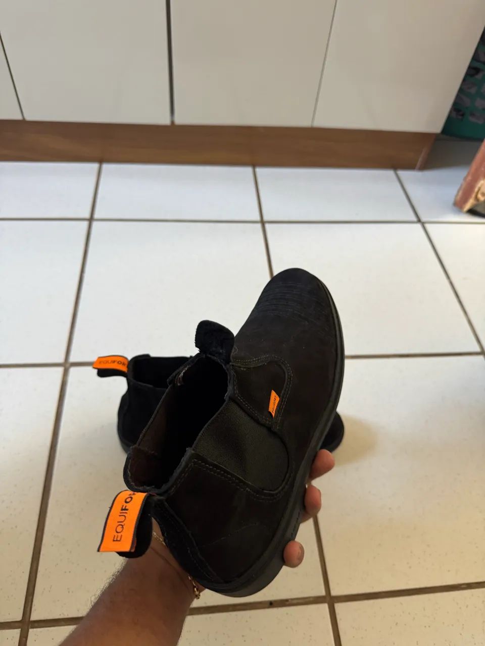 Bota masculina Tm 40 - Foto 3