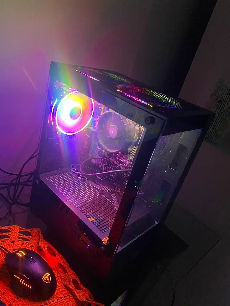 Pc gamer completo 8 gb de ram - Foto 3