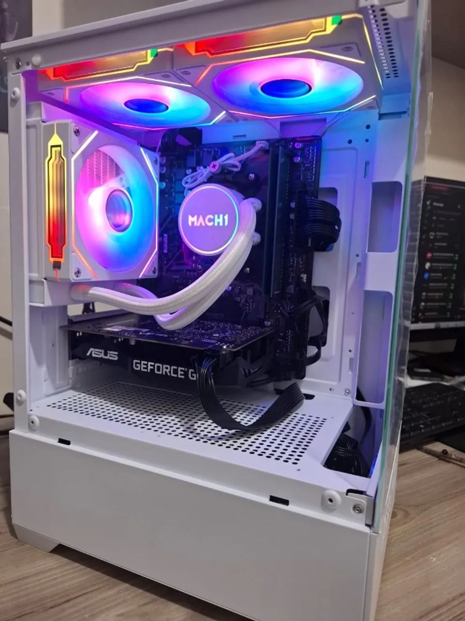 PC GAMER RYZEN 5 3500x + GTX 1650 SUPER - Foto 4