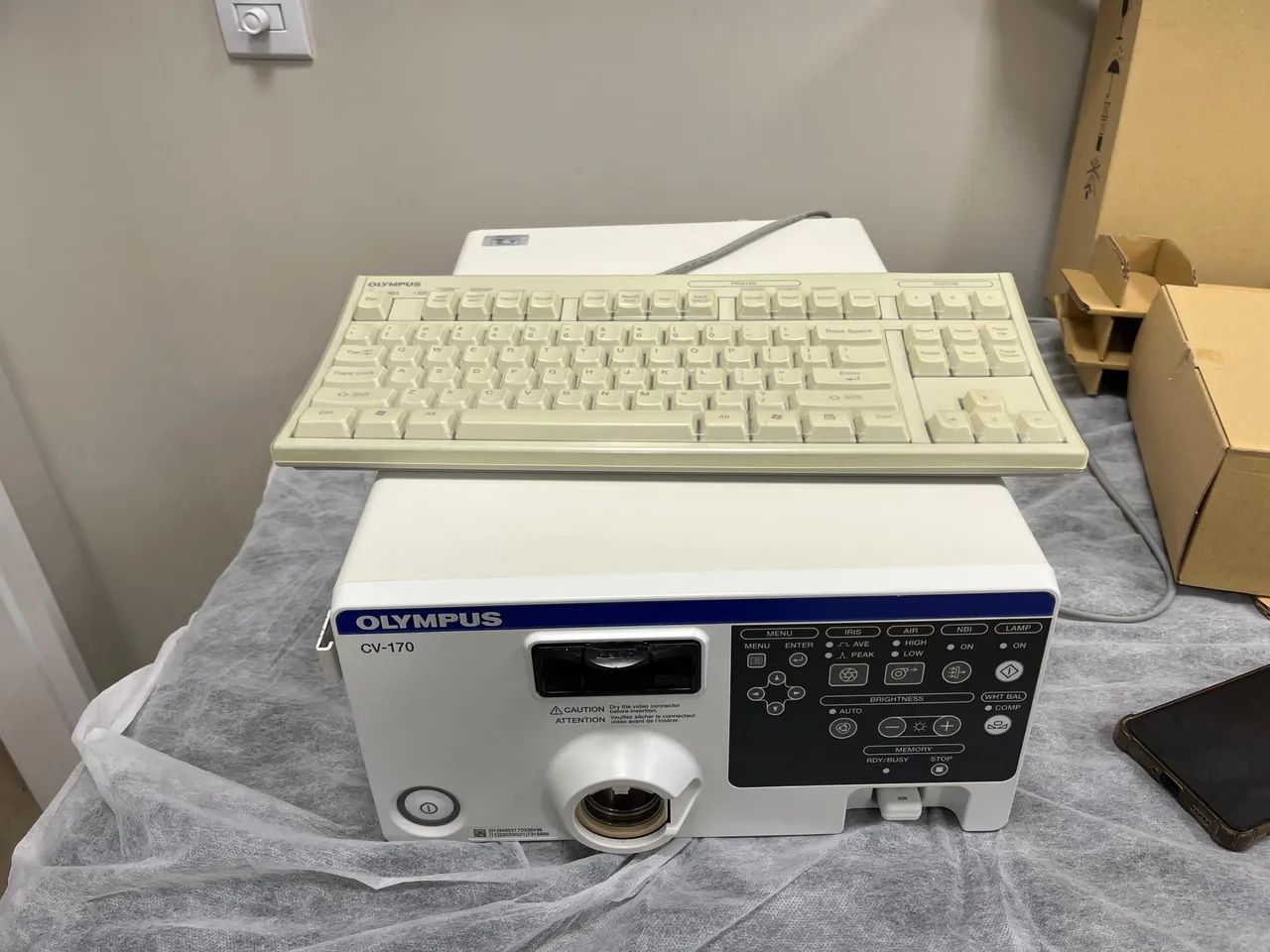 Processadora de vídeo para endoscopia Olympus 170 - Foto 2