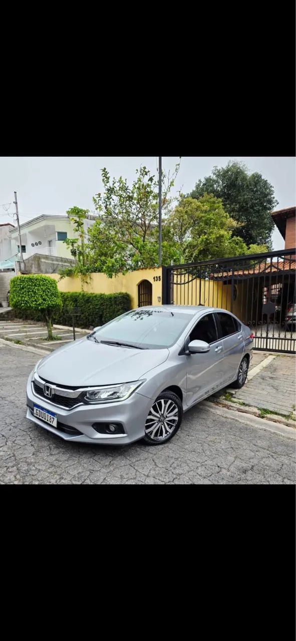 Honda City CITY Sedan EX 1.5 Flex 16V 4p Aut. 2019