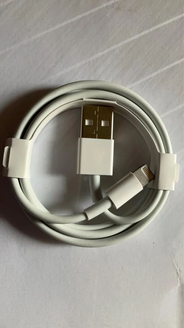 Cabo iPhone original nunca utilizado  - Foto 2