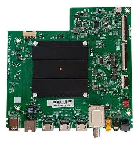 Placa TV TCL 55P635 40-R51MP9-MAB2HG ID:774 + Cabos e moldura