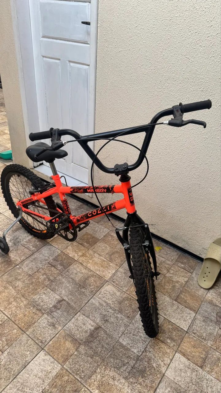 Bicicleta infantil 