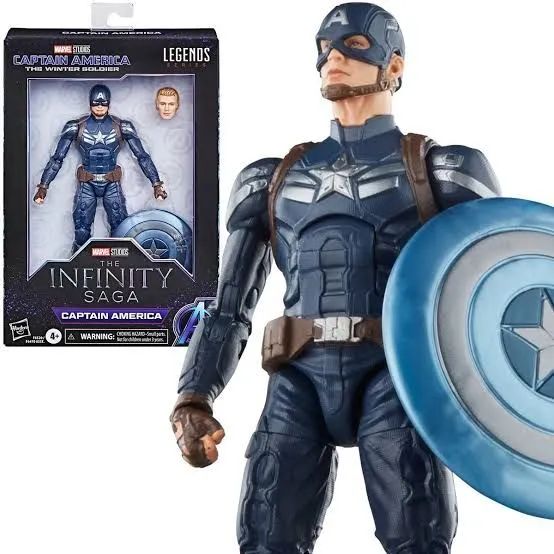 Capitão América: O Infinito Marvel legends - Foto 2