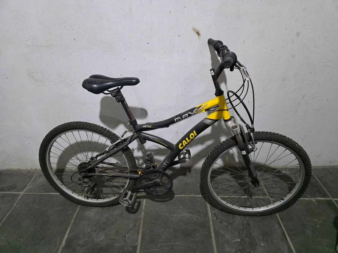 Bicicleta Caloi Junevil aro 21 - Foto 3