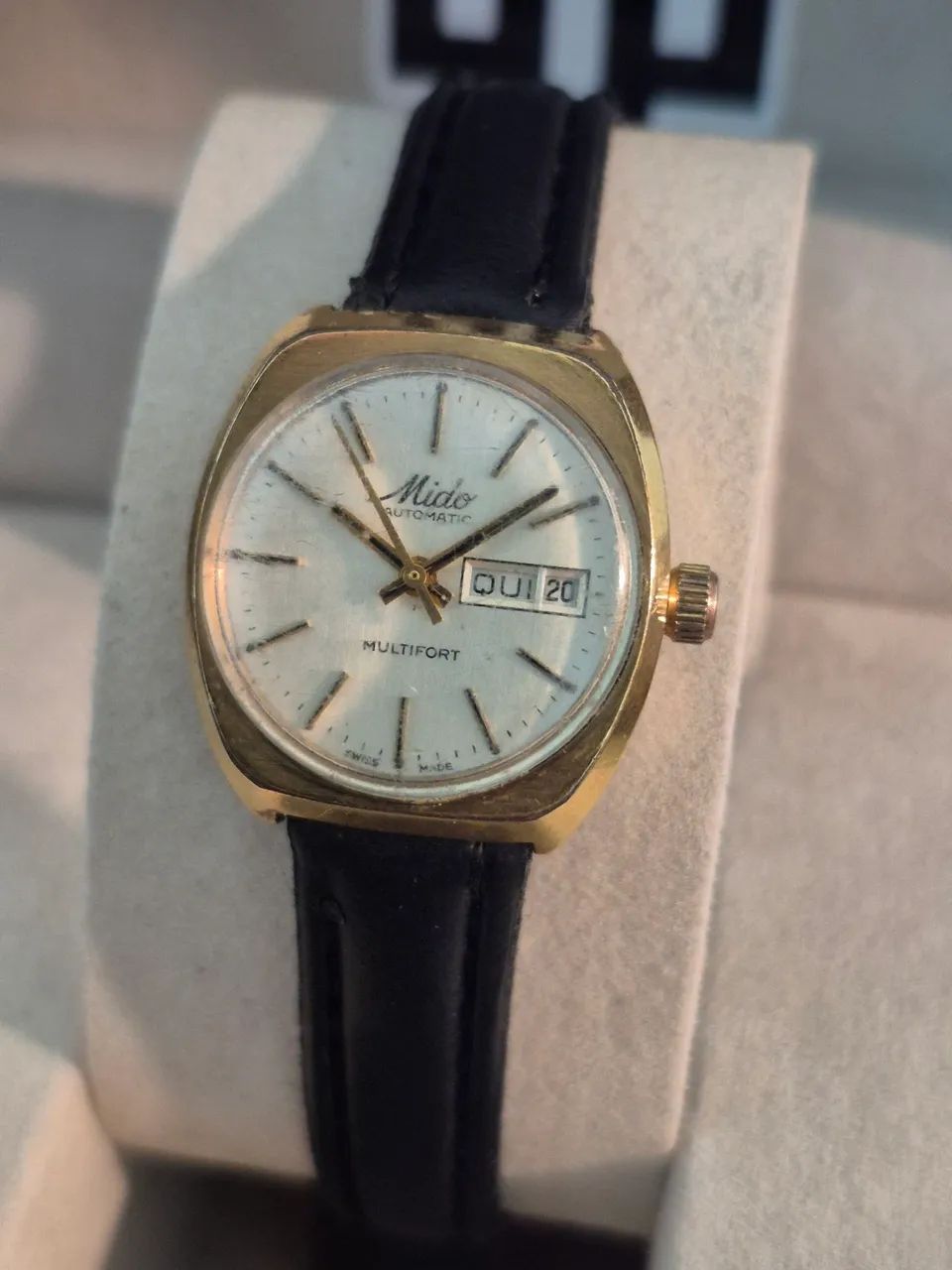 MIDO - MULTIFORT | SALAZAR STAMP | AUTOMATIC | DAY/DATE | VINTAGE | 40's - Foto 5
