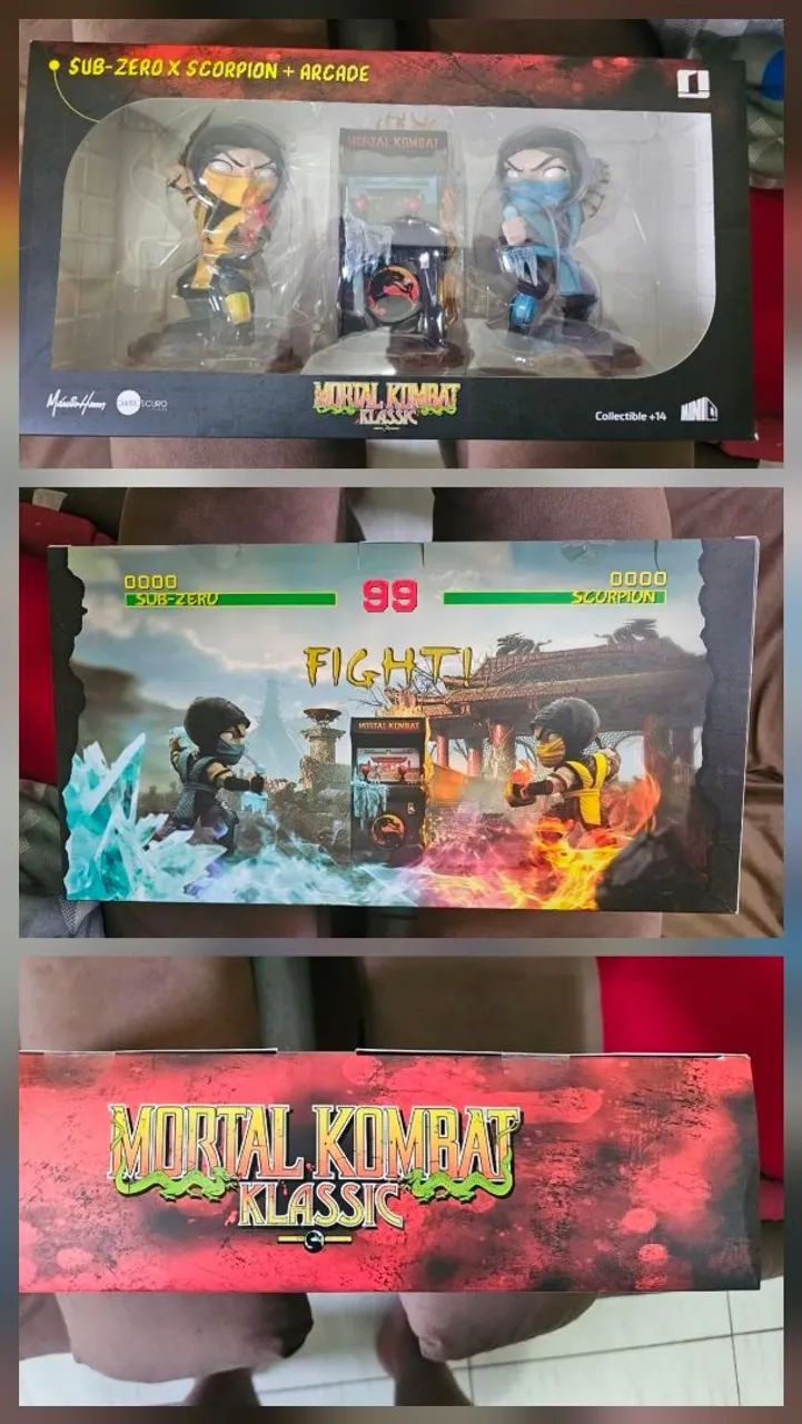Minico Mortal Kombat Edição Limitada CCXP Lacrado  - Foto 2