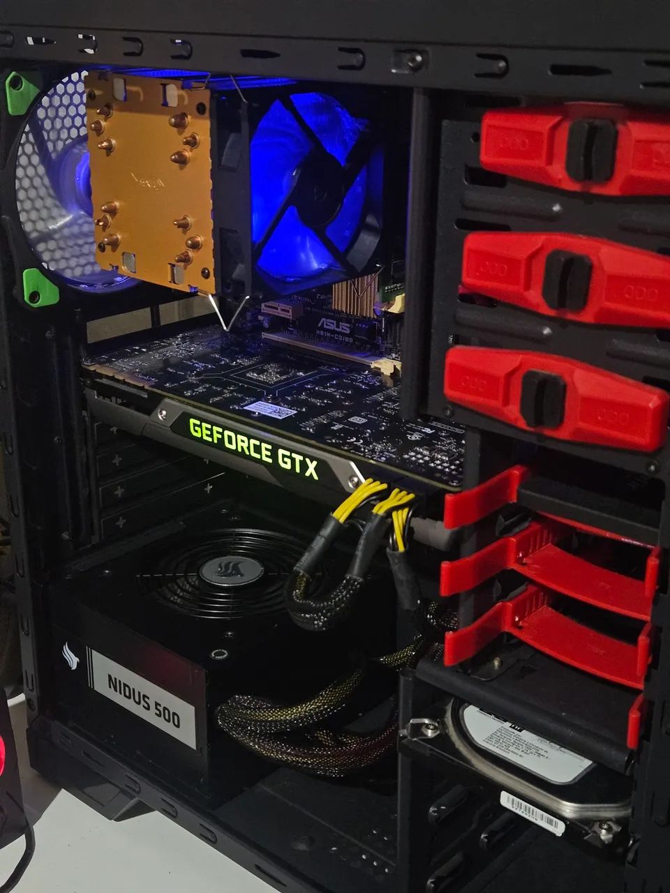 Pc gamer i7 - GTX - SSD+HD ate 18x - Foto 2