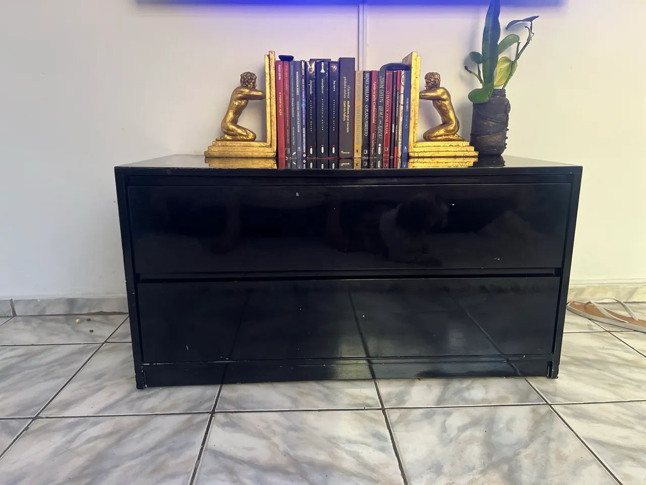 Gaveteiro Preto - Foto 2