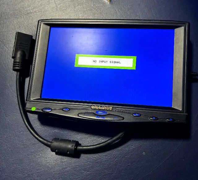 Monitor Lilliput 7" VGA HDMI