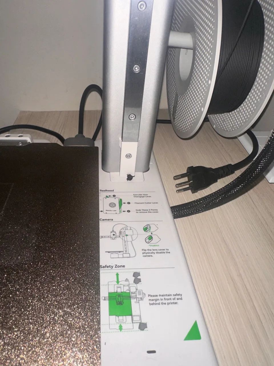 Impressora Bambu lab A1 mini 