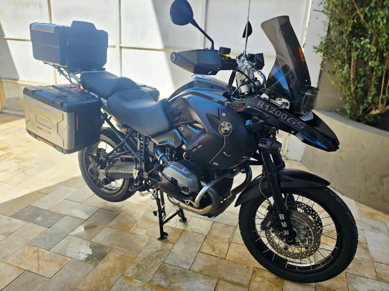 R1200GS - A MAIS EQUIPADA