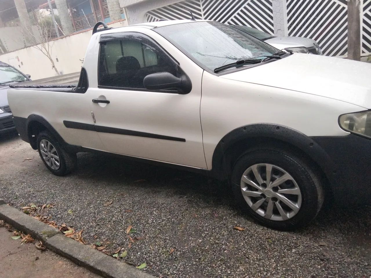 Fiat Strada 1.4 MPI Fire Flex 8V CS 2009