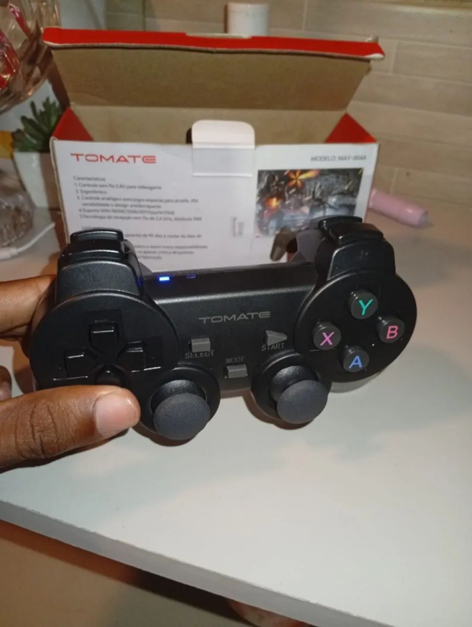 Controle sem fio tomate - Foto 2