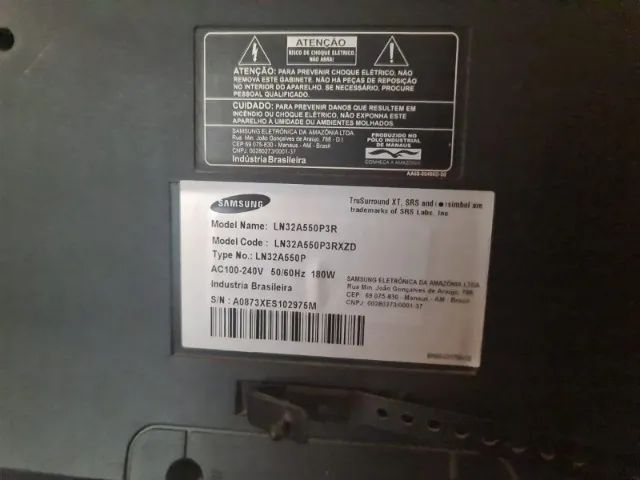 TV Samsung 32 FULL HD - Foto 5