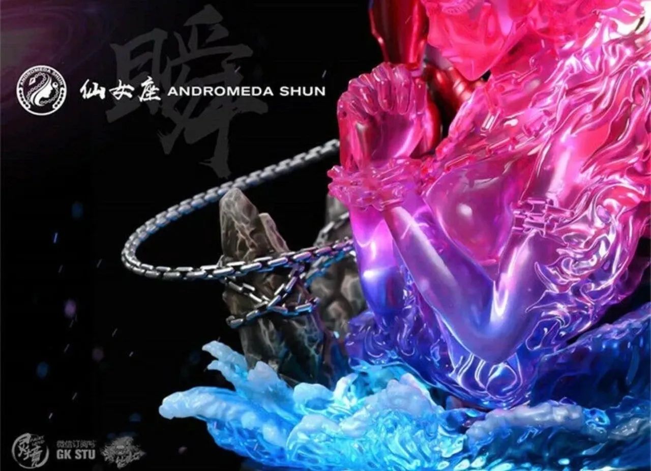 Shun de Andromeda V3 1/6 - TPA x Fairyland Studios - Saint Seiya
