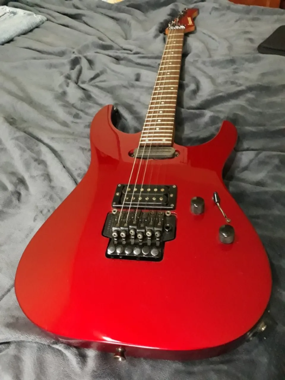 Guitarra Fernandes Revolver FR-55 Made in Japan Deluxe Series HSS