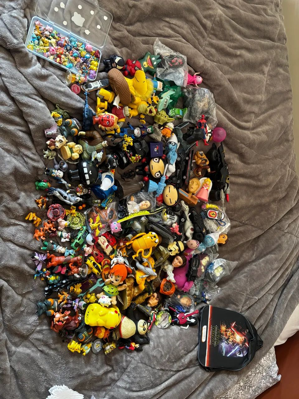Lote brinquedos 