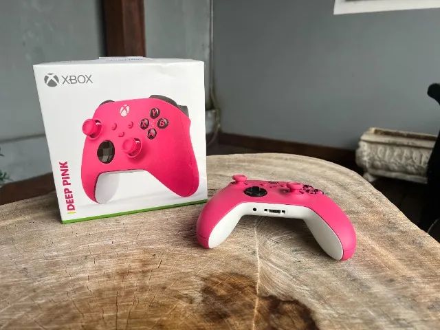 Controle Xbox Wireless Deep Pink Original com Caixa - Series X/S e PC - Foto 3