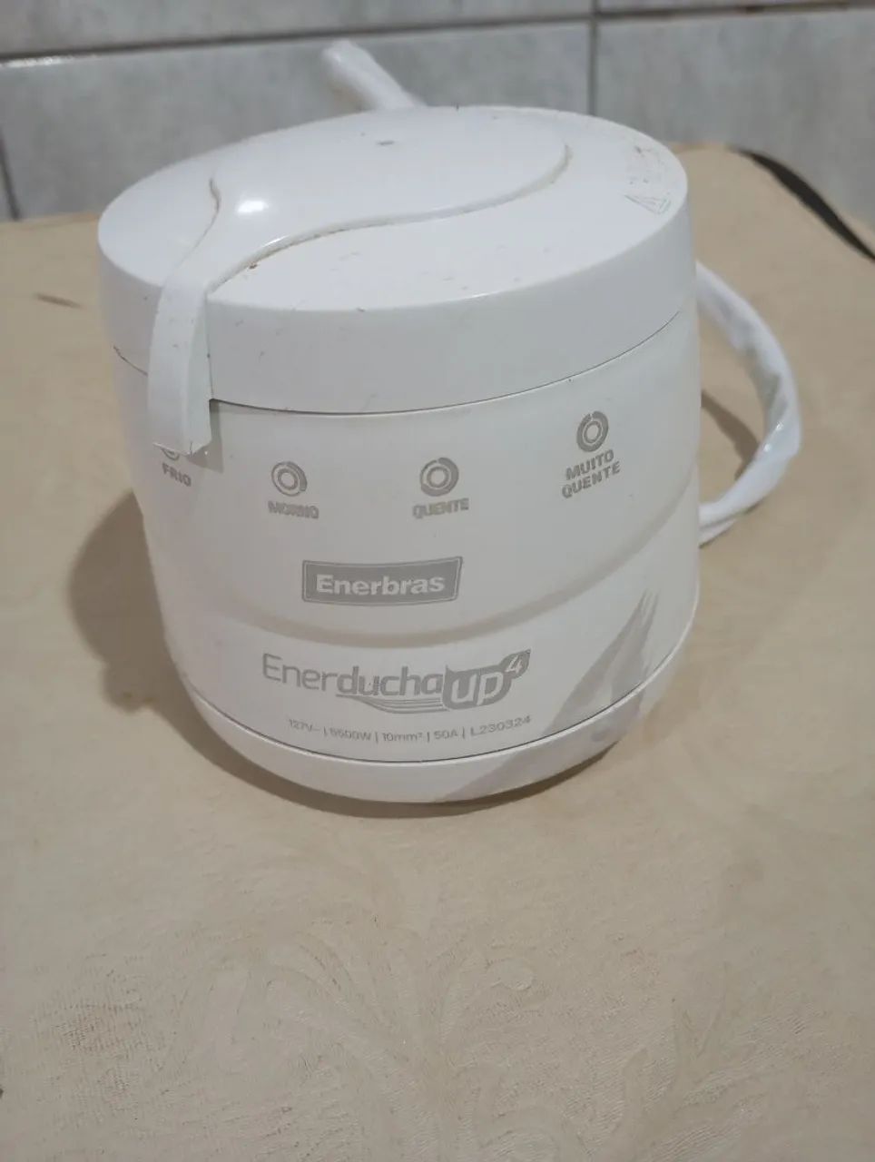 Super ducha Enerducha 5500w- 127v