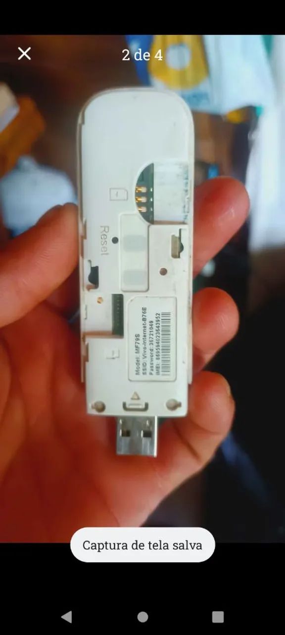 Modem zte chip  - Foto 2