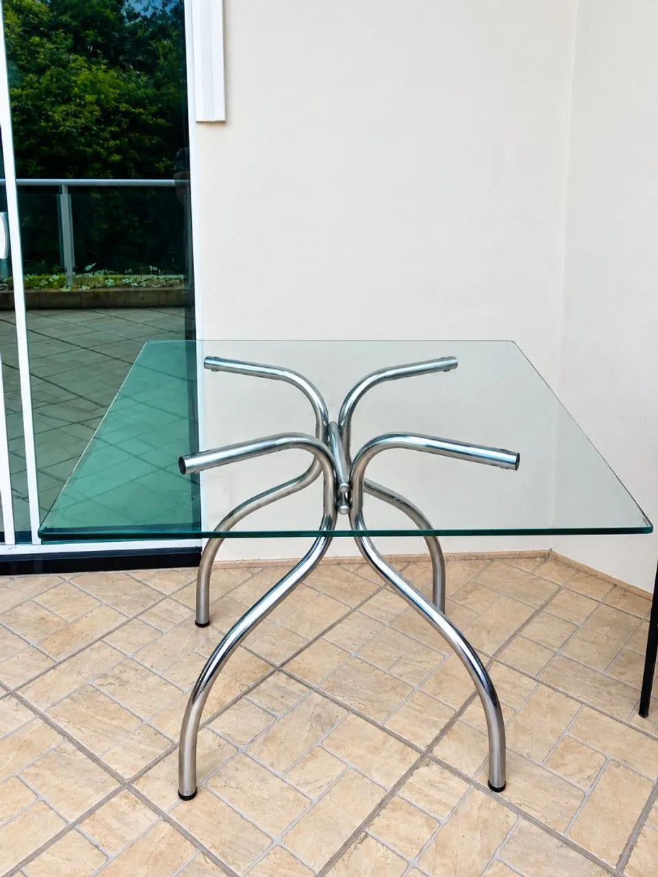 Mesa de vidro 