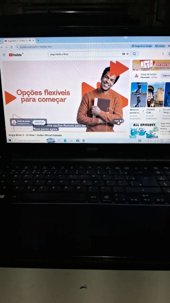 NOTEBOOK ACER COM ALGUNS DETALHES - Foto 5