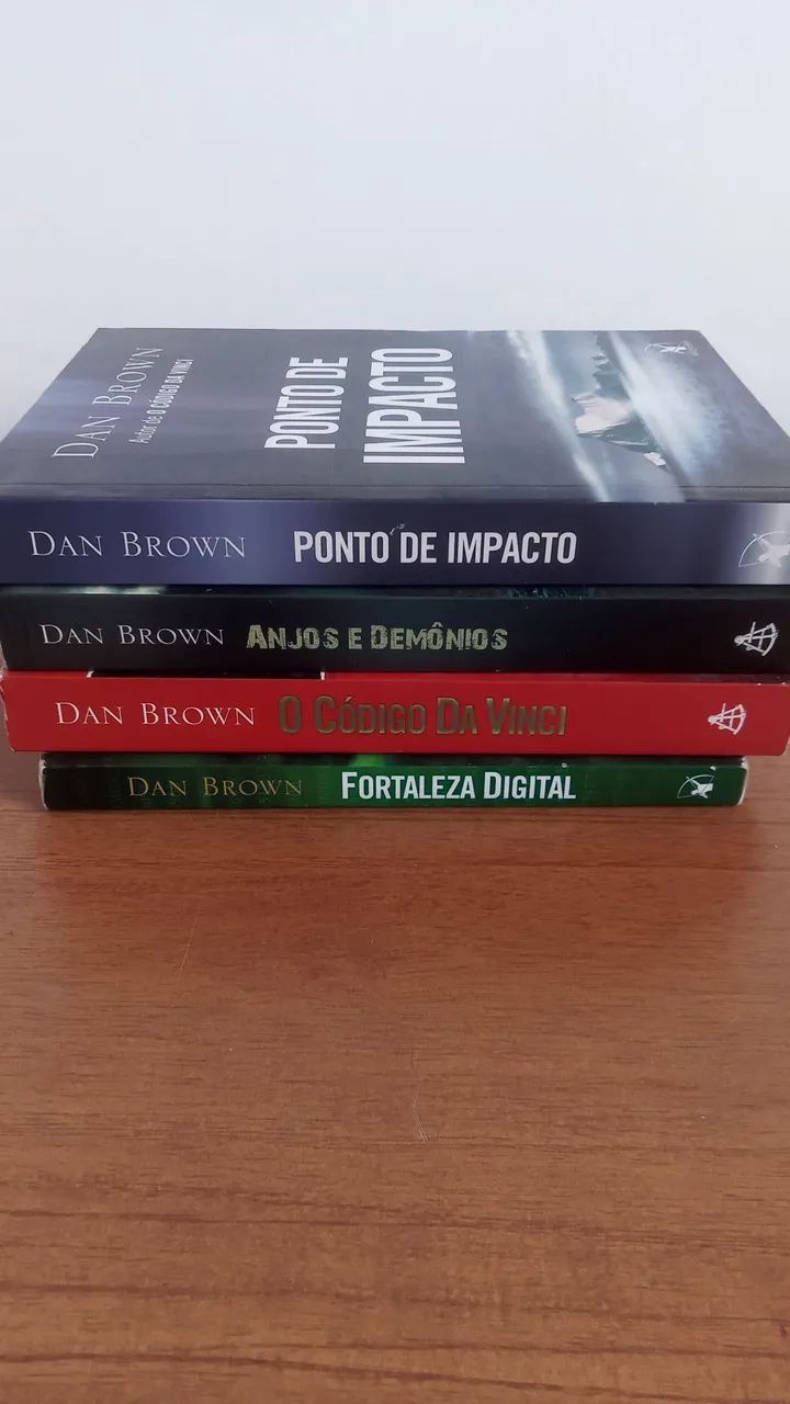 4 Livros Dan Brown