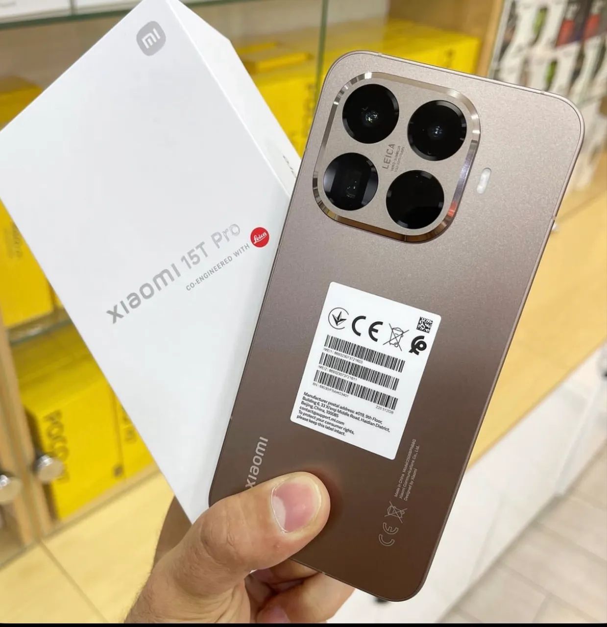 Xiaomi 15T pro 512/12gb lacrado 1 ano garantia - Celulares e